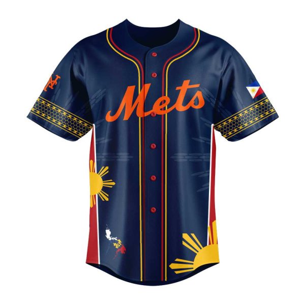 Mets Filipino Heritage Night 2025 Jersey 2