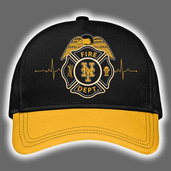 Mets First Responders Night Hoodie Joggers Cap 2025 3
