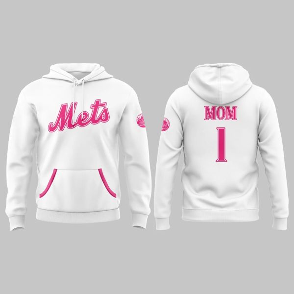 Mets Happy Mother's Day 2025 Hoodie