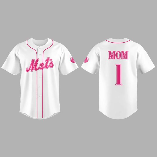 Mets Happy Mother's Day 2025 Jersey
