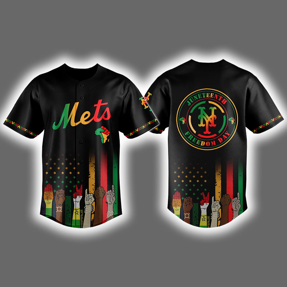 Mets Juneteenth Freedom Day 2025 Jersey Mets Juneteenth Freedom Day 2025 Jersey
