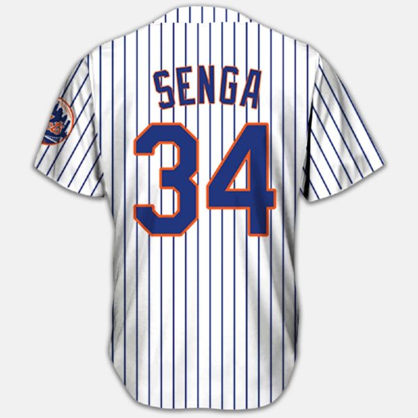 Mets Kodai Senga Jersey 2025 Giveaway 3