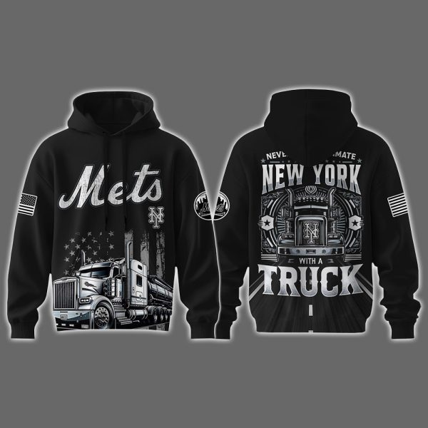 Mets Nation Truck Driver Appreciation Week Hoodie 2025