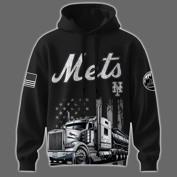 Mets Nation Truck Driver Appreciation Week Hoodie 2025 2