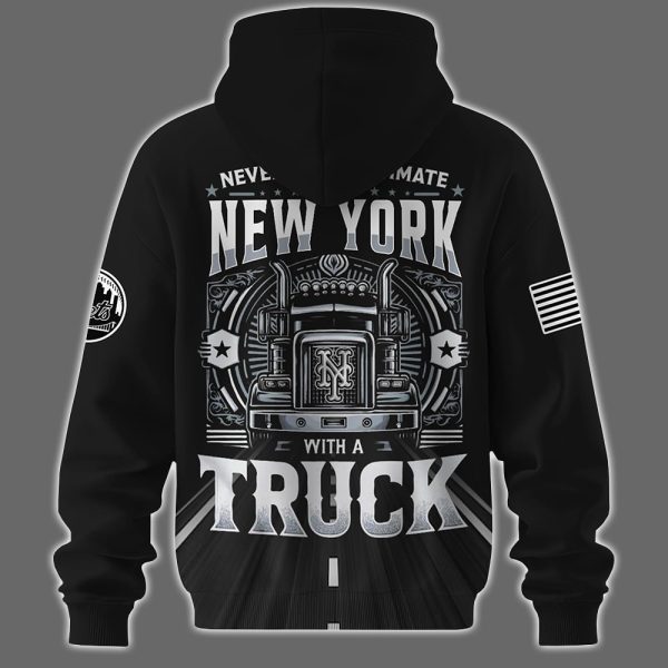 Mets Nation Truck Driver Appreciation Week Hoodie 2025 3