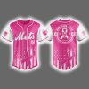 Mets Pink Out The Park Jersey 2025