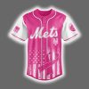 Mets Pink Out The Park Jersey 2025 2