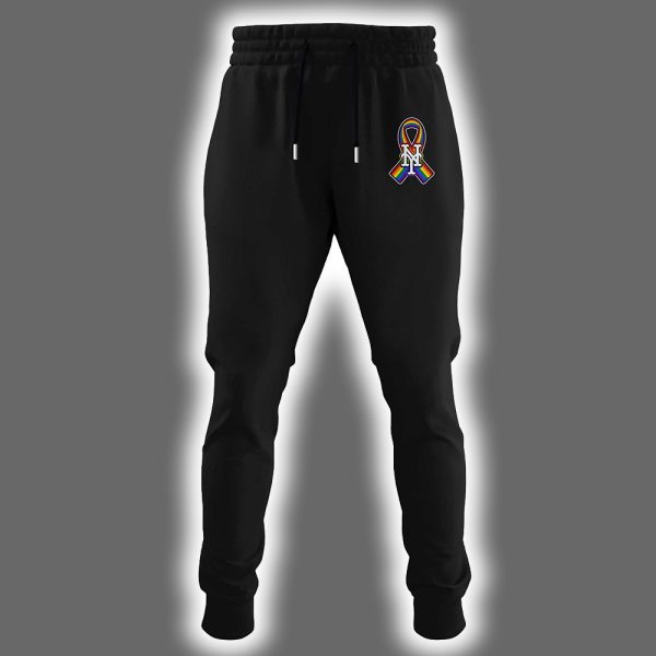 Mets Pride Month 2025 Hoodie Joggers Cap 2