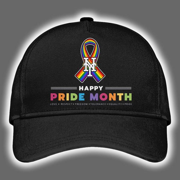 Mets Pride Month 2025 Hoodie Joggers Cap 3