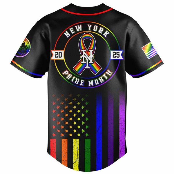 Mets Pride Month 2025 Jersey 3