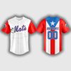 Mets Puerto Rican Heritage Baseball Jersey 2025
