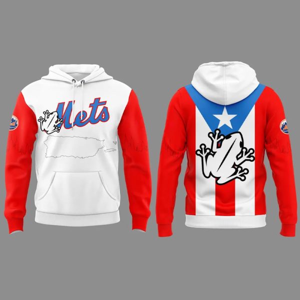Mets Puerto Rican Heritage Hoodie 2025