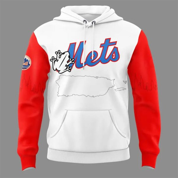 Mets Puerto Rican Heritage Hoodie 2025 2