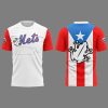 Mets Puerto Rican Heritage Shirt 2025