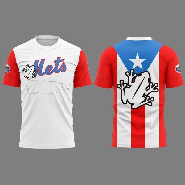 Mets Puerto Rican Heritage Shirt 2025