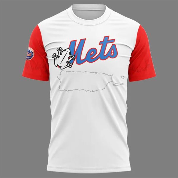 Mets Puerto Rican Heritage Shirt 2025 2