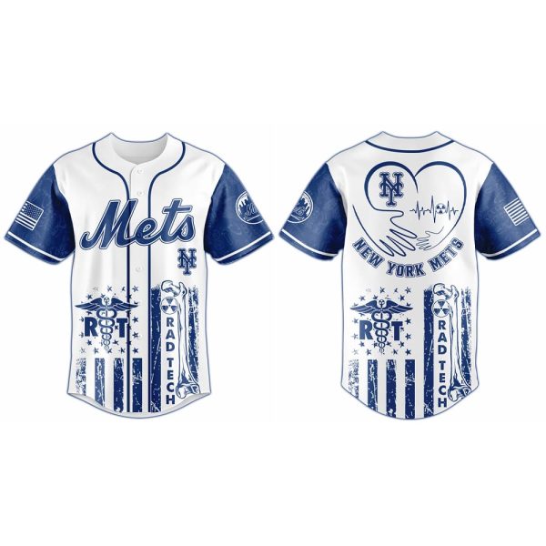 Mets Radiology Tech Night 2025 Jersey