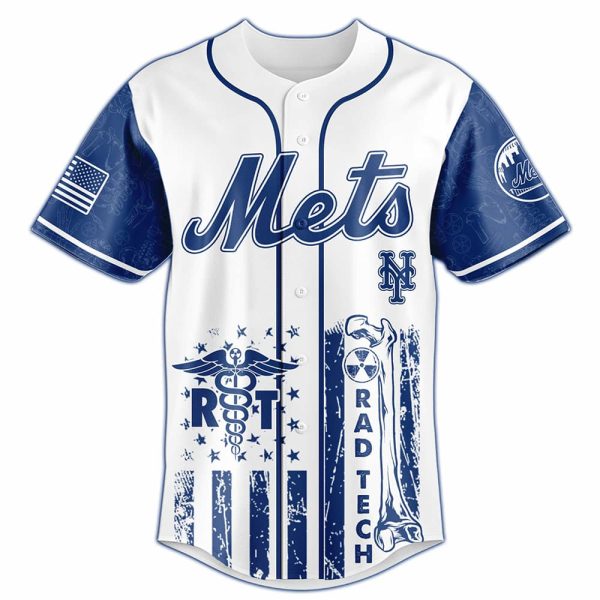 Mets Radiology Tech Night 2025 Jersey 2