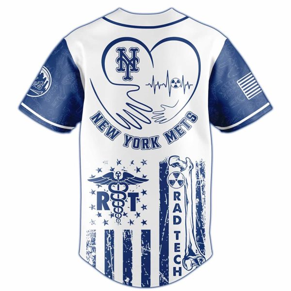 Mets Radiology Tech Night 2025 Jersey 3