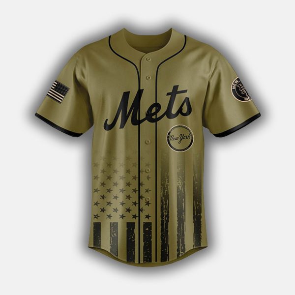 Mets Salute To Veterans Jersey 2025 2