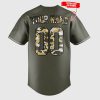 Mets Sean Manaea Camo Jersey 2025 Giveaway 3