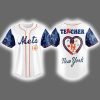 Mets Teacher Appreciation Week Jersey 2025