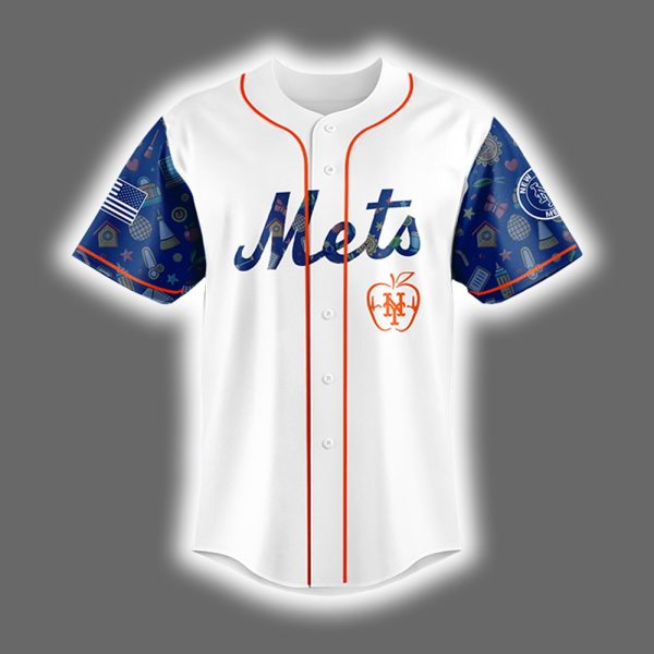 Mets Teacher Appreciation Week Jersey 2025 2