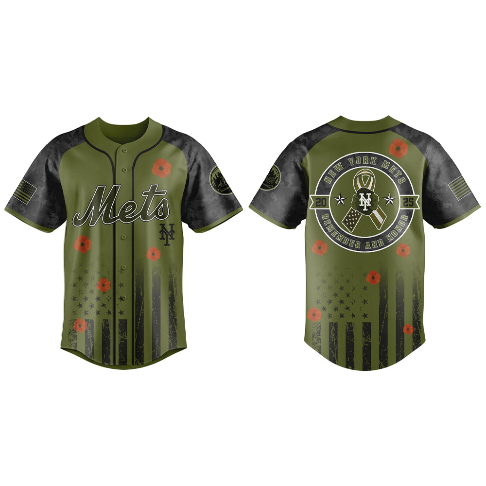 Mets x Memorial Day Jersey 2025 Mets x Memorial Day Jersey 2025