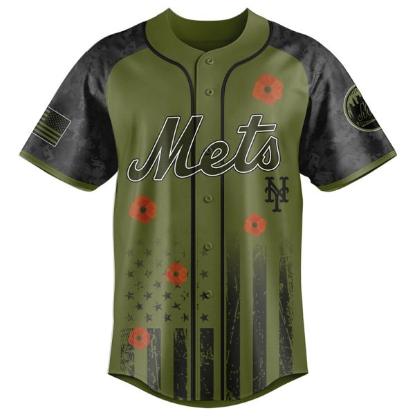 Mets x Memorial Day Jersey 2025 2