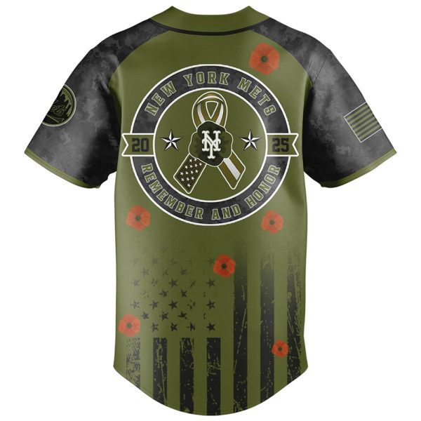 Mets x Memorial Day Jersey 2025 3