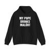 My Pope Drinks Chicago Alcohol Shirt 2