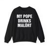 My Pope Drinks Chicago Alcohol Shirt 3
