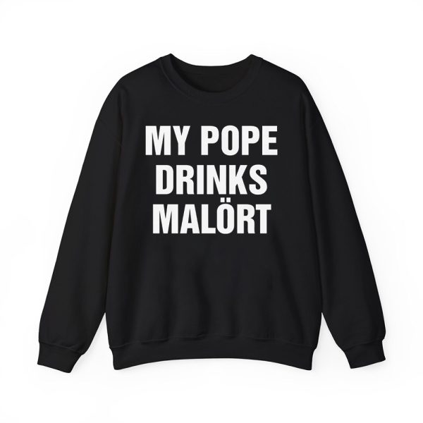 My Pope Drinks Chicago Alcohol Shirt 3