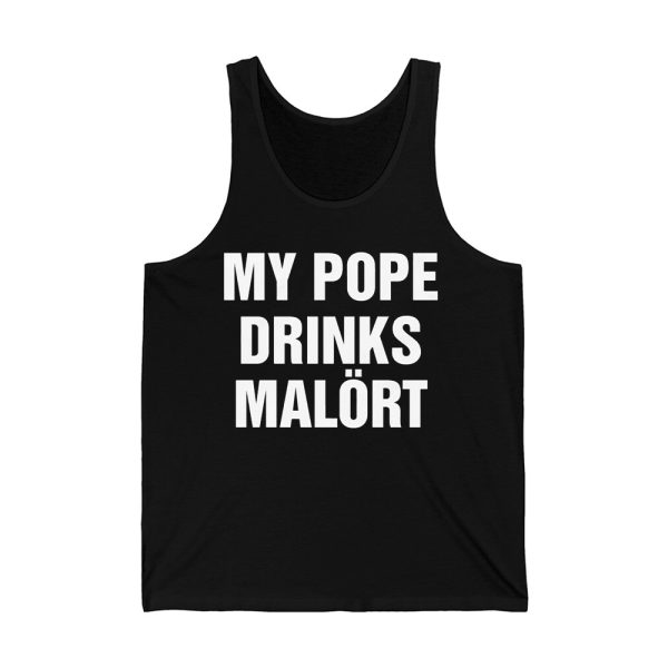 My Pope Drinks Chicago Alcohol Shirt 4