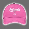 Nationals 2025 Breast Cancer Awareness Game Night Hat