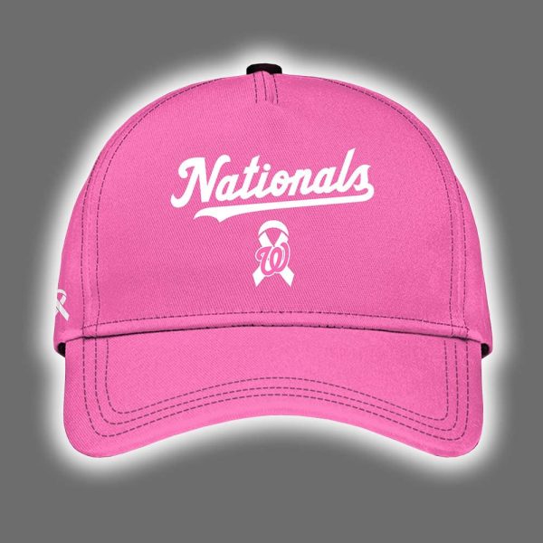 Nationals 2025 Breast Cancer Awareness Game Night Hat