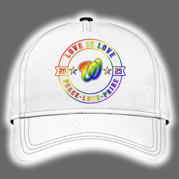 Nationals Happy Pride Month Hat 2025