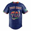 Nationals Mexican Heritage Night 2025 Jersey 3