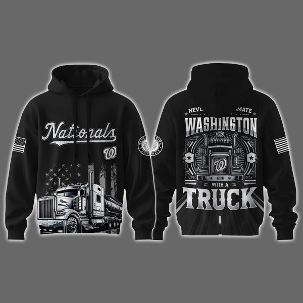 Nationals Nation Truck Driver Appreciation Week Hoodie 2025