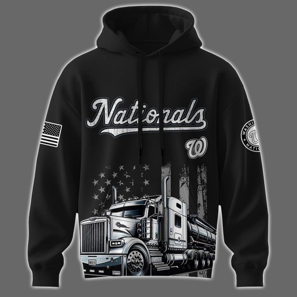 Nationals Nation Truck Driver Appreciation Week Hoodie 2025 2