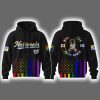 Nationals Pride Month 2025 Hoodie Joggers Cap