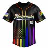 Nationals Pride Month 2025 Jersey 2