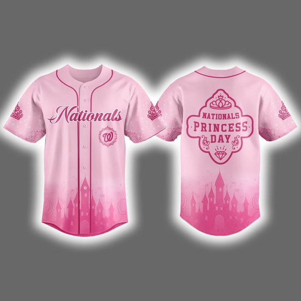 Nationals Princess Day Jersey 2025