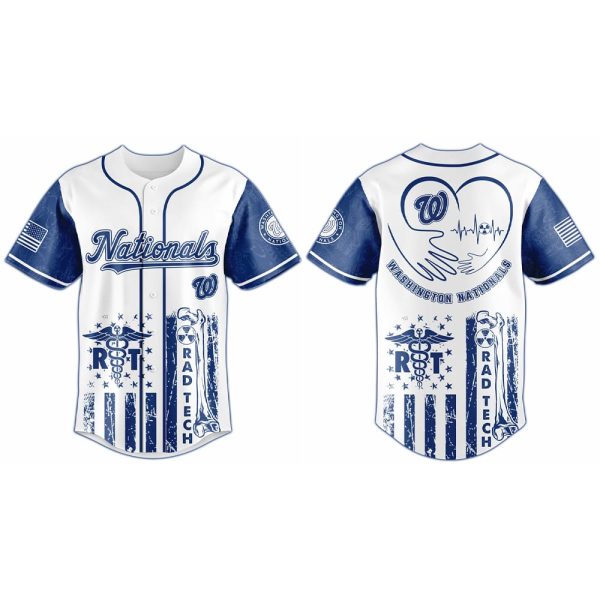 Nationals Radiology Tech Night 2025 Jersey