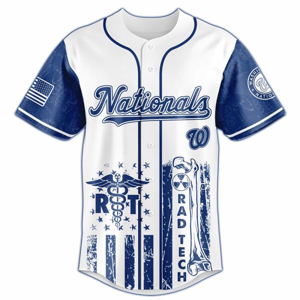 Nationals Radiology Tech Night 2025 Jersey 2