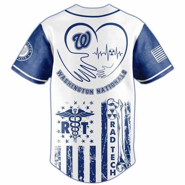 Nationals Radiology Tech Night 2025 Jersey 3