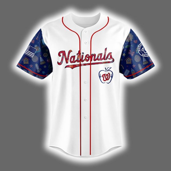 Nationals Teacher Appreciation Week Jersey 2025 2