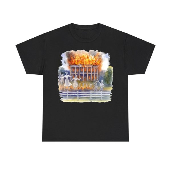 Nottoway Plantation Fire Juneteenth 1865 Shirt