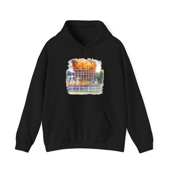 Nottoway Plantation Fire Juneteenth 1865 Shirt 2