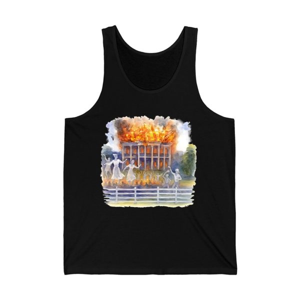 Nottoway Plantation Fire Juneteenth 1865 Shirt 4